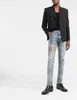 Luxurys Erkek Kot Tasarımcıları Amerika Birleşik Devletleri Moda Sıkıntılı Erkekler Lokomotif Eski Streç Oluştur Batı Jean Erkekler Elastik Skinn269m
