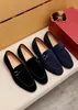 Top Quality 2023 Mens Casamento Festal Dress Shoes Men Man Brand Designer Brogue Slip On Casual Driving Shoes Tamanho 38-47