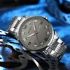 Wristwatches Other Sporting Goods CURREN Business Men Luxury Watches Stainless Steel Quartz Wrsitwatches Male Auto Date Clock with Luminous Hands 230506