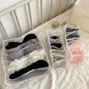 Storage Bags Dormitory Bedroom Underwear Socks Bra Bag Student Fabric Drawer Compartment Home Finishing Box Folding