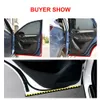 New Rubber Car Seals Edge Sealing Strips Auto Roof Windshield Sealant Protector Window Seal Strips Sound Insulation Tape 5M