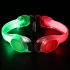 Knieschützer Ellbogen-LED-Armband mit LED-Leuchten, verstellbar, tragbar, laufender Armgurt, im Dunkeln leuchtend, zum Gehen, Radfahren, Konzert, Outdoor, NIN668