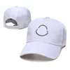 高級デザイナー男性野球帽女性キャップ刺繍コック太陽の帽子ファッションレジャーデザインブロック帽子 8 色刺繍キャスケット日焼け止め