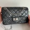 Designer torebka luksusowe torby oryginalna skórzana torba na ramię 20 cm imitacja crossbody z pudełkiem ZC020