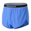 Underpants Zonbailon Мужское боксер -нижнее белье сексуальное покрытие бедра с низким ростом коротки
