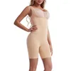 Women's Shapers Bodysuit Shapewear Women Slimming Body Tummy Control BuLifter Chest Support Seamless One-Piece Garment