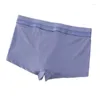 Underpants 3 Pack Men Modal Underwear Briefs Boxer Stretch Breathable Flexible Boxershorts Comfortable Male Pure Panties Shorts