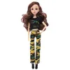 Kawaii Fashion Handmade 12 Items/Lot Doll Accessories Fast shipping =6 Tops +6 Pants Clothes For Barbie Game DIY Birthday Gifts