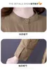 Women's Trench Coats Fall Spring Women Clothing Embroidery Khaki Black Loose 4xl Long Coat Woman Casual Outerwear Duster