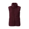 Damesvesten Winter Winter Warm Herfst mouwloos vest Vrouwen Lange vrouwelijke vestjack jas Zipper Fleece Fur 4xl