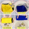 Car Sponge Wash Microfiber Towel Cleaning Drying Cloth Hemming Care Detailing For Wax PolishCar