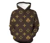 new Men's Hoodies Brand Luxury Letter Hip Hop Streetwear Men Pullover Sweatshirts Fashion Casual coat