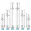 5ml 10ml 15ml mini Duckbill airless bottle vacuum AS pump lotion spray bottle used for Cosmetic sample Containe