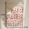 Storage Bags Dormitory Hanging Bag Wall Door Behind Bedroom Bathroom Sundries Household Cotton And Linen Waterproof Fabri