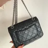 Designer torebka luksusowe torby oryginalna skórzana torba na ramię 20 cm imitacja crossbody z pudełkiem ZC020