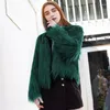 Women's Fur Fashion Women Autumn &Winter Clothes 2023 Female Furry Overcoat Imitation Mongolia Sheep Coats Faux Coat