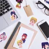 50PCS Suspenseful Anime Graffiti Stickers For Skateboard Car Baby Helmet Pencil Case Diary Phone Laptop Planner Decor Book Album Kids Toys Guitar DIY Decals