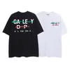 Galleryse Depts Tees Hommes T-shirts Femmes Galeries Depts T-shirts Cotons Tops Homme S Chemise décontractée Luxurys Vêtements Street Sleeve NEW2023G 11