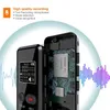 Digitale spraak geactiveerde recorder dictafoon langeafstand audio -opname mp3 speler ruisreductie wav record