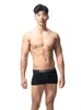 Onderbroek iCool 3 stcs/lot Modale vaste kleur comfortabele ademende middelste taille heren gay boksers ondergoed grote tas driedimensionaal
