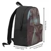 Backpack Nature Sufficeth Unto Herself Backpacks Men's Bags For Women Vintage Eco Friendly Kawaii