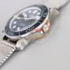 AGF 다이버 300m 60 주년 기념 A8806 자동 남성 시계 42 세라믹 베젤 블루 텍스처 다이얼 메쉬 브레이슬릿 슈퍼 버전 에디션 Reloj Hombre Montre Puretime