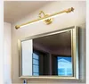 Wall Lamp Copper Material LED Mirror Light 7W 10W 13W AC85-265V Modern Bathroom Llamp Length 48/63/78CM Waterproof Lights