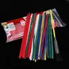 Smoking Pipes 100 pieces of colored cotton pipe accessories and cleaning consumables
