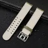 Titta på band för Hamilton Khaki Field Watch H760250/H77616533/H70605963 H6893 Watch Strap äkta läder nylon män titta på band 20mm 2305066