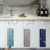 Storage Bags Linen Hanging Bag Wall Mounted Wardrobe Hang Pouch Cosmetic Toys Organizer Glasses Sundries