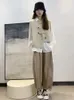 Damesvest Kantoor Dames Elegant Herfst Mode Eenvoudig Koreaanse stijl Zacht All-match Unisex Vintage Gezellig Uitloper 230506