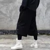 Calça masculina de perna larga masculina Primavera e outono Sunshine Youth Avant-Garde Moda Japonesa Casual Nove pontos