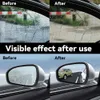 New 30/100ML Car Window Glass Film Coating Agent Waterproof Rainproof Anti-fog Spray Car Windshield Coating Anti-fog Rainproof Agent