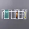 Tools Cup Drainer Rack Wall Mount Drying Storage Shelf Glass Mark Mug Holder Beer Whiskey Tea Coffee Drinkware Cup Rack Home Organizer