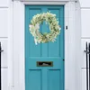 Decorative Flowers Attractive Artificial Garland Realistic Full Of Vitality Long Lasting Front Door Home Supply