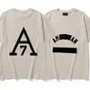 Designer de moda de luxo 1977 ess camiseta clássica masculina e feminina com estampa de letras hip hop top verão respirável de algodão de alta rua camisetas soltas ESS camiseta esportiva