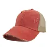 Criss Cross Ponytail Hat Mesh Back Ponytail Baseball Cap 15 Kolory Zmycone w trudnej sytuacji Buncaps Trucker Hat