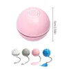 Jouets Coloré LED Smart électrique chat jouet magique rouleau balle USB interactif balle jouet roulant Flash balle jouet pour animaux de compagnie jouet rotatif électrique