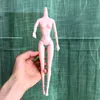 Hot Sale Doll Body for Barbie Accessories 11 14 20 gewrichten kunnen hoofdvoet verwerkende beweegbare vrouw 30 cm 1/6 meisjesspeelgoed voor kinderen veranderen