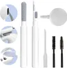 Earphone Cleaner Kit Bluetooth Earphones Cleaning Pen Wireless Headset Earbud Cleaning Borste för AirPods Pro 1 2 Earbuds Case Clean Tools