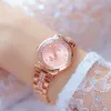 Polshorloges BS Woman Watches 2023 Rose Gold Quartz Ladies Pols Jurk vrouwelijk polshorloge vrouwen Montre Femme