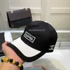 Erkekler için Şapka Tasarımcıları kanal Beyzbol Şapkası Tasarımcısı Gündelik Unisex Çift Şapkası Lüks Moda Kadın Erkek Casquette Gömme Şapkalar Kadın Kova Şapkaları Kamyon Şoförü Şapkaları