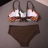 Kobiety stroje kąpielowe 2022 BIKINI SWOMUSU DWA kawałki seksowne gorące ćwiczenia kąpielowe kobiety wysoka talia Monokini Monokini Push Up Swimsuit J230506