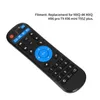 Remplacement du contrôleur de télécommande pour MXQ4K MXQ H96 PRO T9 X96 MINI T95Z PLUS X88 T95 MAX Plus Smart Android TV Box Remote CO2726910