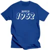 Men's T Shirts Hecho En 1962 Camiseta Regalo Fiesta Defertido Fashion Shirt رسالة رسومات رسانية الرجال غير الرسمي القطن القصير