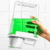 Storage Bottles Washing Powder Tank Sealing Dispenser With Handle Laundry Liquid Sealed Measuring Cup Bottle