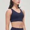 Yoga Outfit Sexy Gym Sports Bra Soutien-gorge Femmes Débardeur High Suppprt Fitness Bralette Cross Back Push Up Sous-vêtements d'entraînement Sportswear