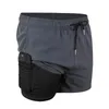 Hommes Shorts marque plage été séchage rapide hommes conseil maillots de bain homme maillot de bain Surf maillot de bain mâle athlétique course pantalon de sport