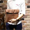 Briefcases Crazy horse leathe Ipad bagsr men's briefcase Men's messenger Men leather shoulder document soft 230506