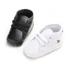 Chaussures de bébé de mode classique chaussures décontractées garçons et filles chaussures de baptême à fond souple baskets chaussures de première marche confortables